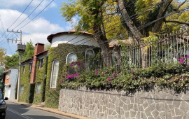 Fresnos, San Ángel (Tlacopac), Casa en Venta