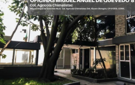 Oficinas Miguel Ángel de Quevedo 8, Chimalistac, Oficinas en Renta