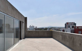 Departamento en Venta con Roof Garden, Emiliano Zapata, Portales